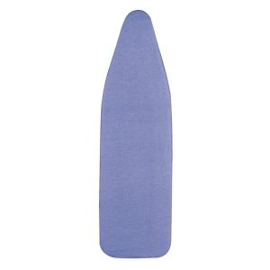 Almohadilla y cubierta para tabla de planchar Bungee, de 33 a 140 cm, color azul.