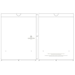 Bolsa de lavandería Courtyard