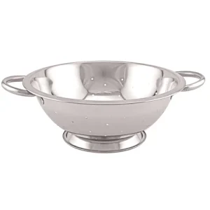 Colador de Acero Inoxidable de 3 Cuartos