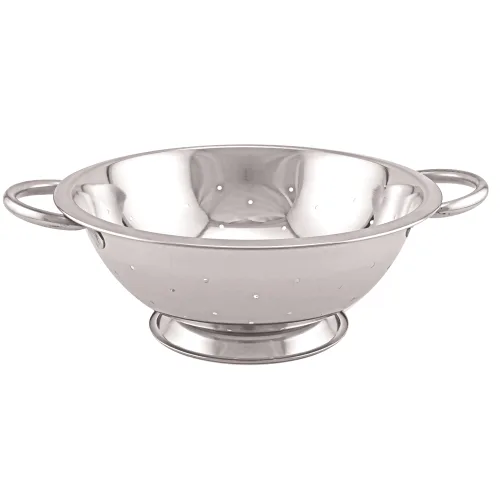 Colador de Acero Inoxidable de 3 Cuartos