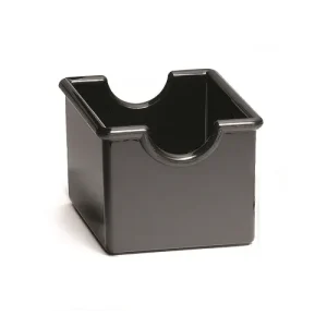 Soporte para Paquetes de Azúcar, Plástico Negro