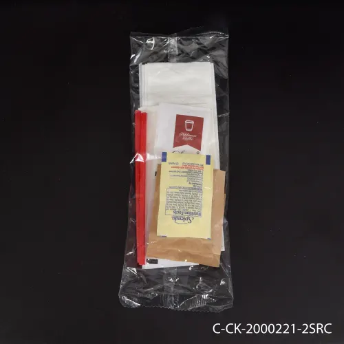 Kit de Condimentos con Splenda®, Envoltura Transparente