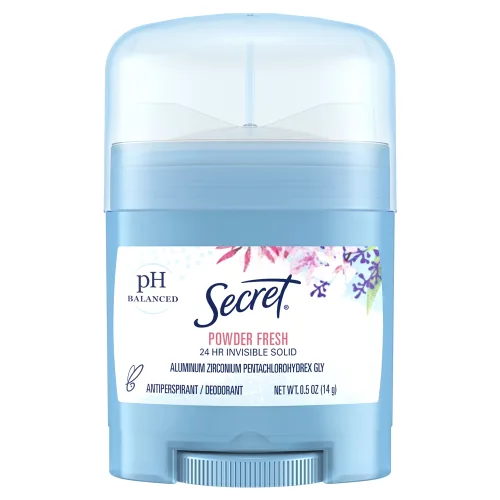 Desodorante Secret, Aroma Powder Fresh