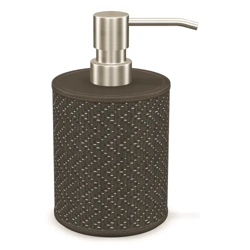 Dispensador de Loción Chevron Mendong, Gris