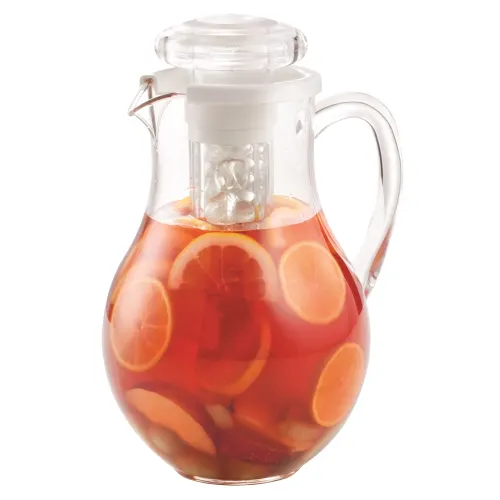 Jarra con Núcleo de Hielo, 0.5 gal (1.9 lt), Transparente