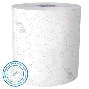Toalla de Rollo de Alta Capacidad Kimberly-Clark Scott, Blanca