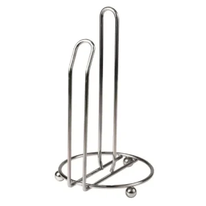 Portarrollos de Papel para Mostrador Deluxe, Cromado