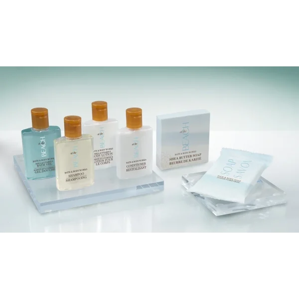 0042661 Acondicionador Bilingüe Bath & Body Works At the Beach