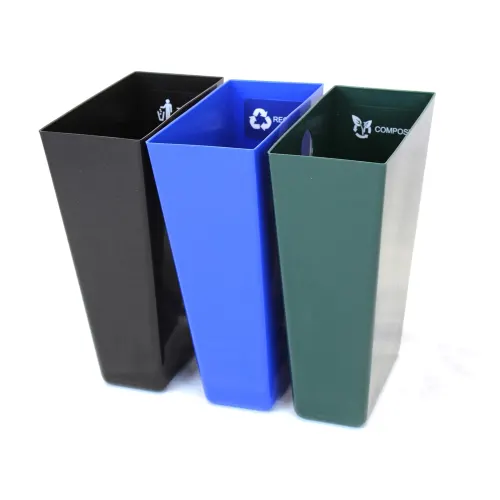 Juego de 3 Contenedores de 22.5 Cuartos Triples