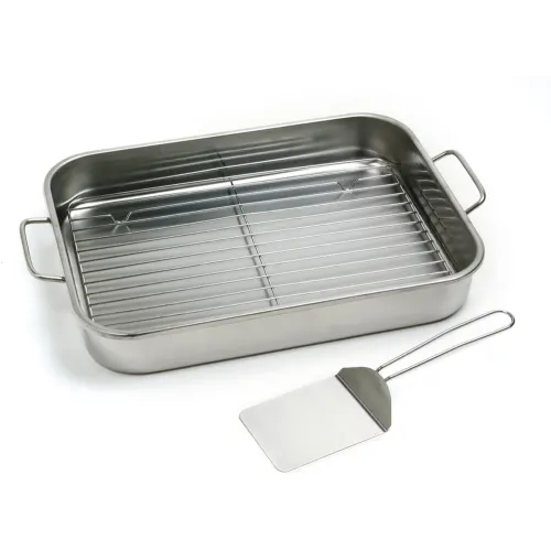 Bandeja para Asar NorPro NORP272 con Rejilla y Espátula