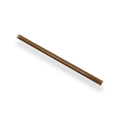 0078586 Pajitas biodegradables de fibra de agave Sustainable Agave Co., regulares, de 5 pulgadas