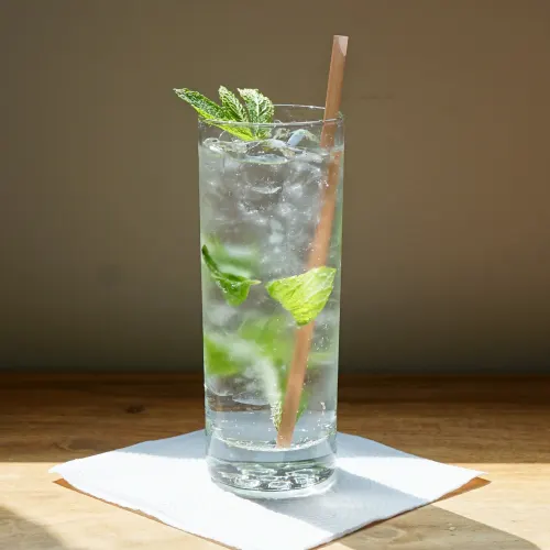 Pajita de Agave Sin Envoltura, 20 cm