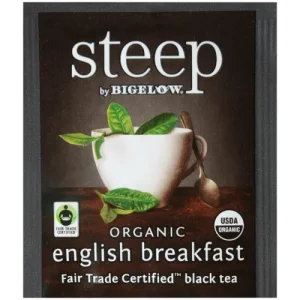 Té Inglés de Desayuno Orgánico Bigelow Steep