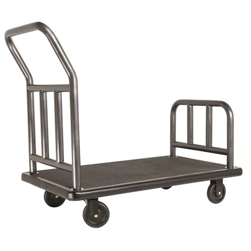 Carro Utilitario Costero, 25"W x 42"H x 43"L, Acero Inoxidable con Recubrimiento Resistente a la Oxidación