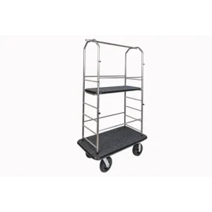 Easy-Mover Condo Cart, Stainless Steel