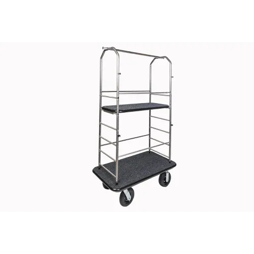 15 Easy-Mover Condo Cart, Stainless Steel
