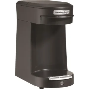 Hamilton Beach® 1-Cup Coffeemaker, Negro