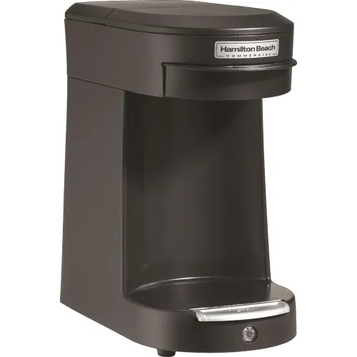 Hamilton Beach® 1-Cup Coffeemaker, Negro