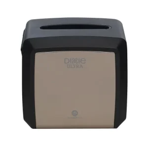 Dixie Ultra® Dispensador de Servilletas de Mostrador Interfold, Acero Inoxidable
