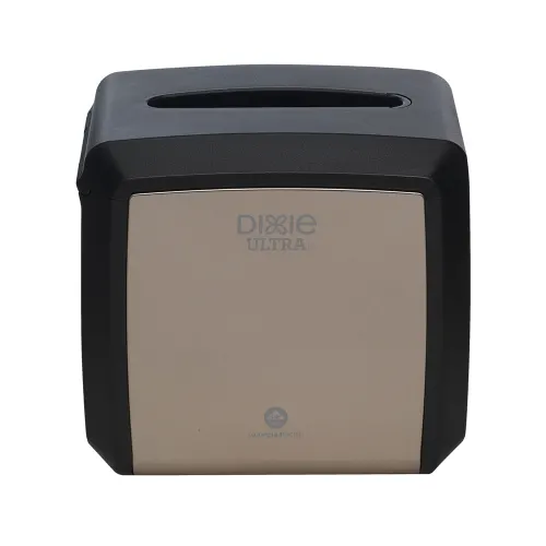 Dixie Ultra® Dispensador de Servilletas de Mostrador Interfold, Acero Inoxidable