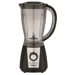 20 Licuadora STAY de Cuisinart, Jarra de 48oz, Negro