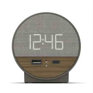 Reloj Despertador NonStop Station O, Tejido Carbón