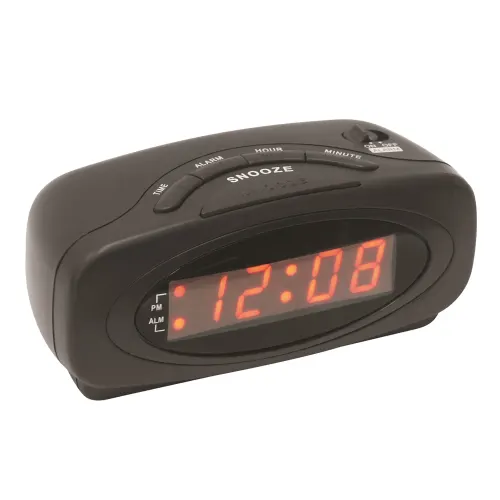 Sonnet T-1936B Reloj Despertador LED, Negro