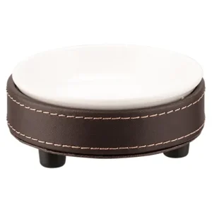 4 Porta Jabón Cordoba Collection, Chocolate