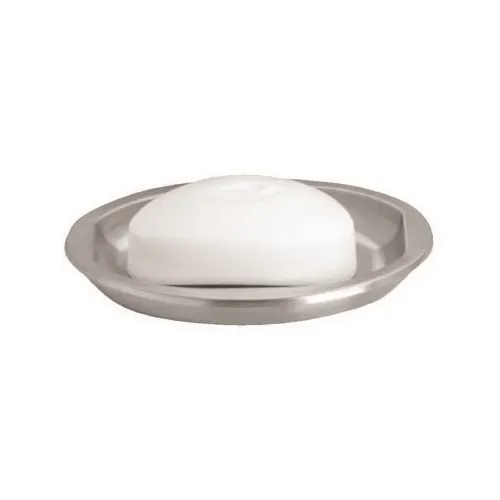 Porta Jabón Premier Collection, Acero Inoxidable Cepillado