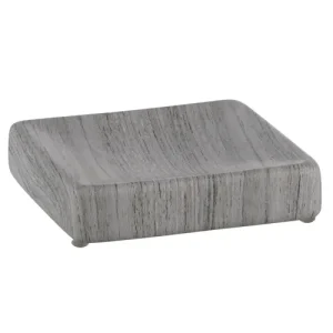 Cubierta de Jabón de la Colección Driftwood Bath, Gris Desgastado
