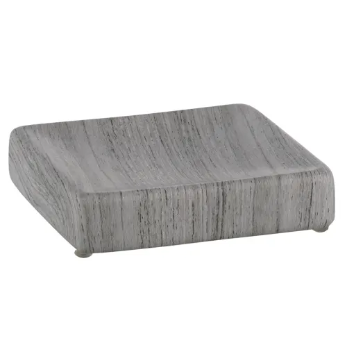 Cubierta de Jabón de la Colección Driftwood Bath, Gris Desgastado