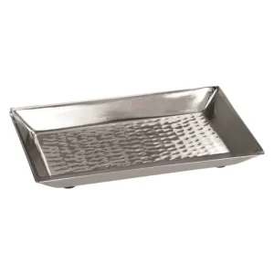 9 Cuenco para Jabón de la Colección Florentine Hammered, Acero Inoxidable