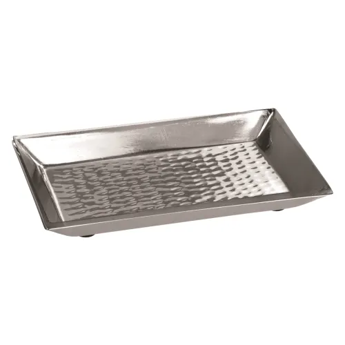 Cuenco para Jabón de la Colección Florentine Hammered, Acero Inoxidable