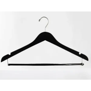 Percha Abierta para Hombres, Negro Mate