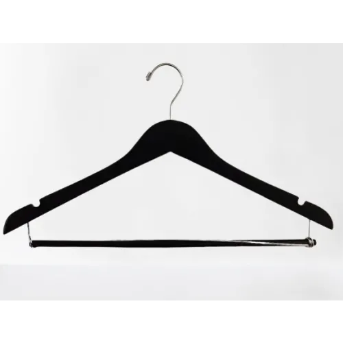 Percha Abierta para Hombres, Negro Mate