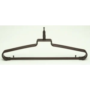 Percha de Bola de Plástico para Hombres, Color Marrón