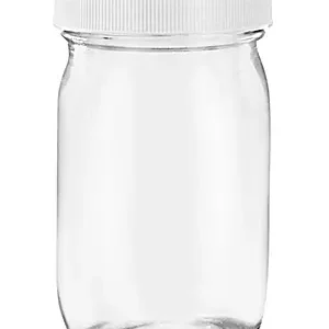 MASON JAR CON TAPA PLASTICA 133mL