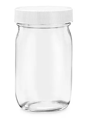 MASON JAR CON TAPA PLASTICA 133mL