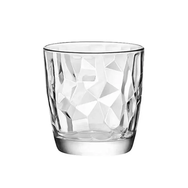 VASO CORTO 399mL Diamante