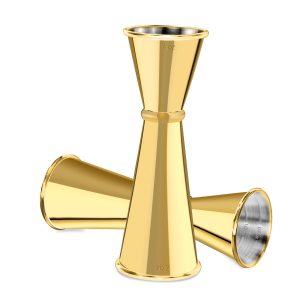 Jigger japonés dorado