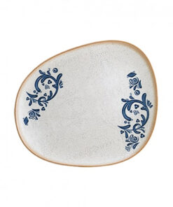 Plato Plano Viento Vago de 29 cm