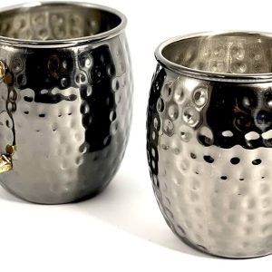 Taza Moscow Mule martillada