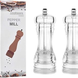 Juego de Molinillos Manuales de Sal y Pimienta