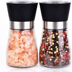 Juego de Molinillo de Sal y Pimienta
