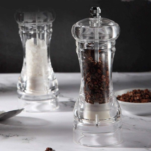 Juego de Molinillos Manuales de Sal y Pimienta