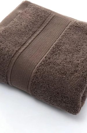 Toalla plana de felpa 100% algodón