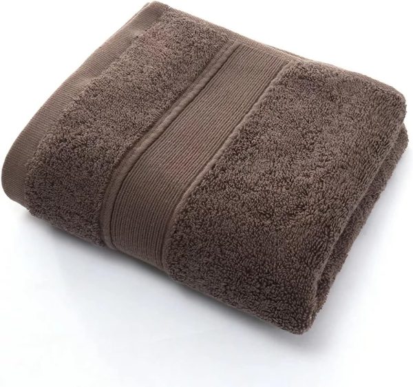 Toalla plana de felpa 100% algodón